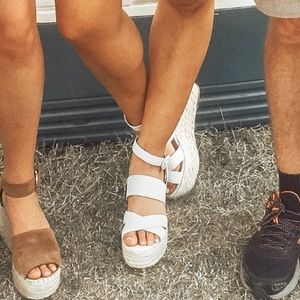 nine west kushala espadrille wedge sandal